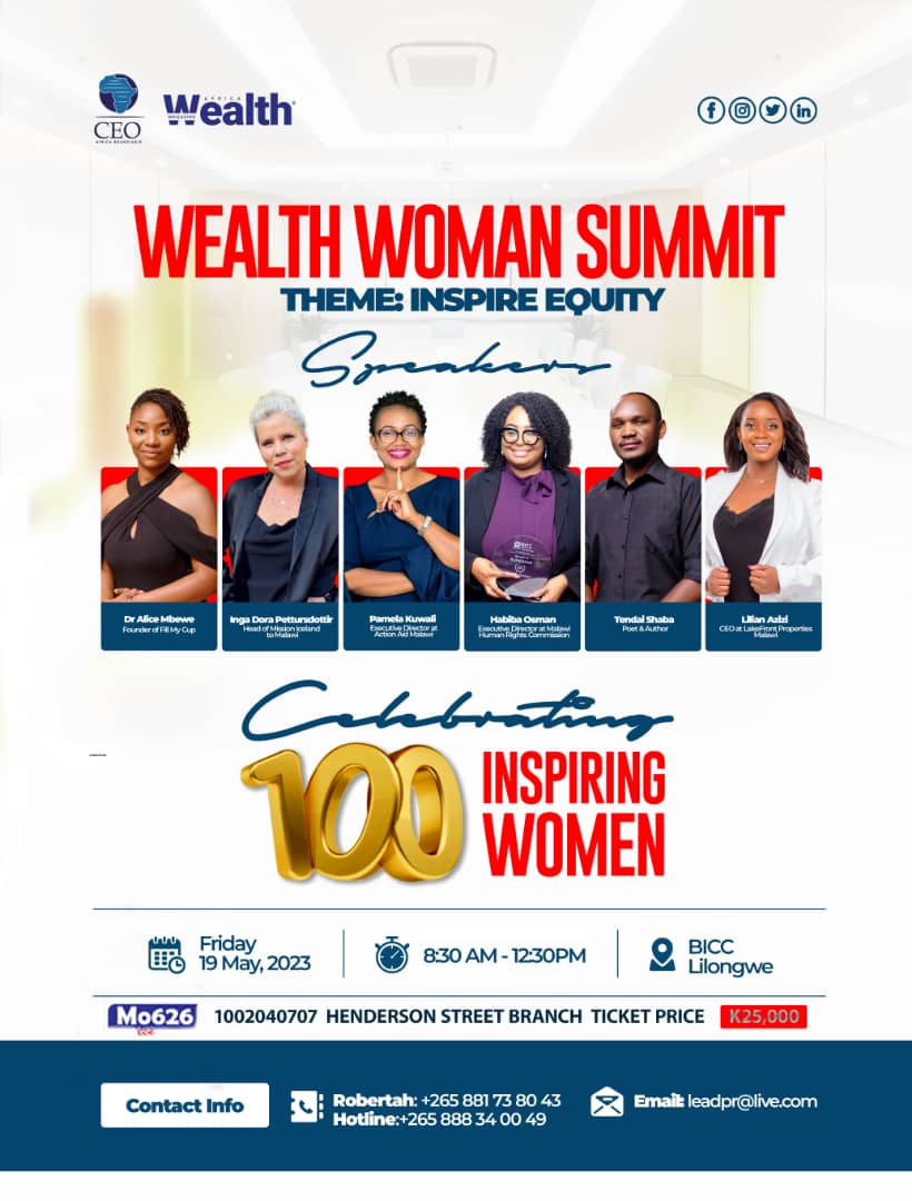 Attending the Wealth Woman Summit @UmodziPark Celebrating 100 Inspiring Women. So far the panel discussions are hitting home.