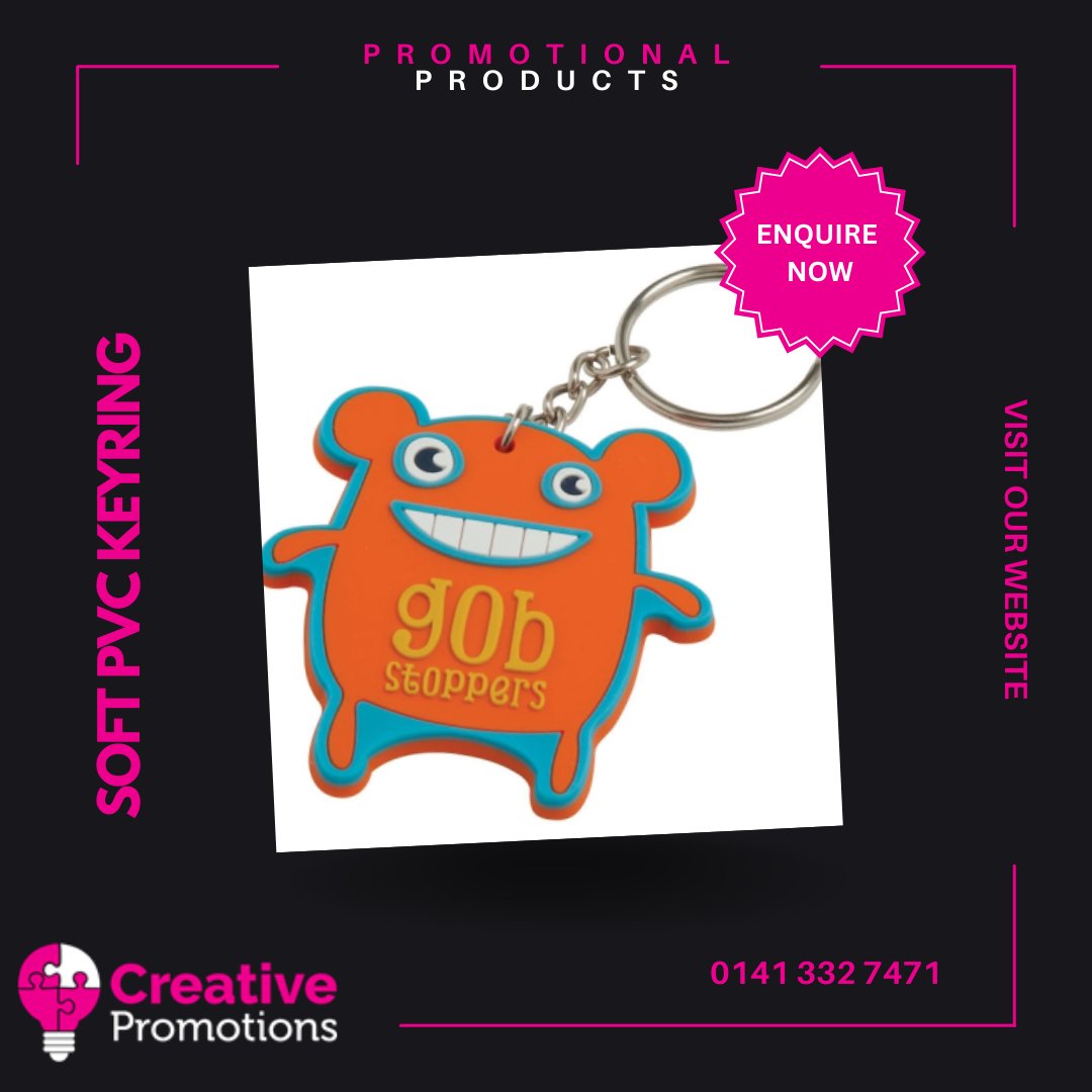 creativepromouk's tweet photo. Part 3 of our #Keyring series, where we'll be sharing our range of top quality Keyring #Gifts
ENQUIRE HERE:ย https://t.co/g0AXGpnkWm
#CreativePromotions #PromotionalGitfs #PersonalisedGifts #PocketGifts #Gifts #Bags #PlasticBags #Mugs #BespokeClothing #PrintServices #Keyrings https://t.co/SYoC7MImfA