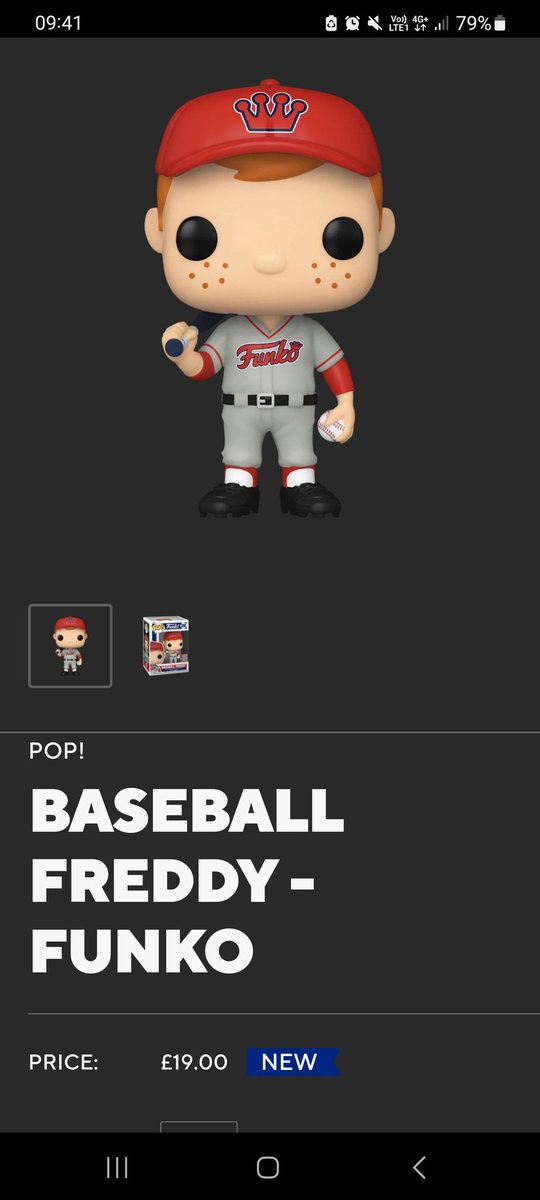 FunkoPool's tweet image. £19 I love how so out of touch @FunkoEurope @OriginalFunko are. Definitely killing their business with constant price increases, including those terrible mystery box dumps. 

I can literally order from Australia, delivered to the UK and still be cheaper.