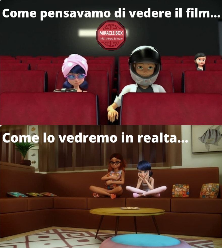 Ma... VA BENE LO STESSOOOOO!!  😂😂😂

#MiraculousTheMovie #MiraculousNetflix #MiraculousLadybug