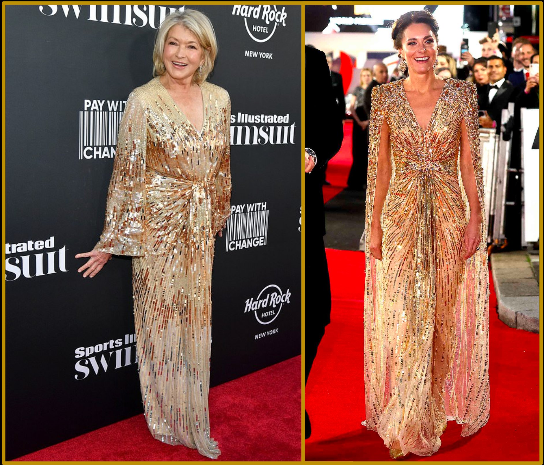 Royal Sussex on X I TOLD Y ALL THAT S AN OLD LADIES DRESS Looks better on Martha Stewart. BTW marthastewart is on the left. The other Old Lady is katemiddlebum aka katemiddleton. https t Ayv0xBKQJD