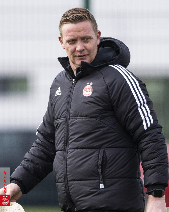 AberdeenFC's tweet photo. Barry Robson has been shortlisted for the @scottishfwa Manager of the Year Award 👏 https://t.co/1KLKxcnh6a