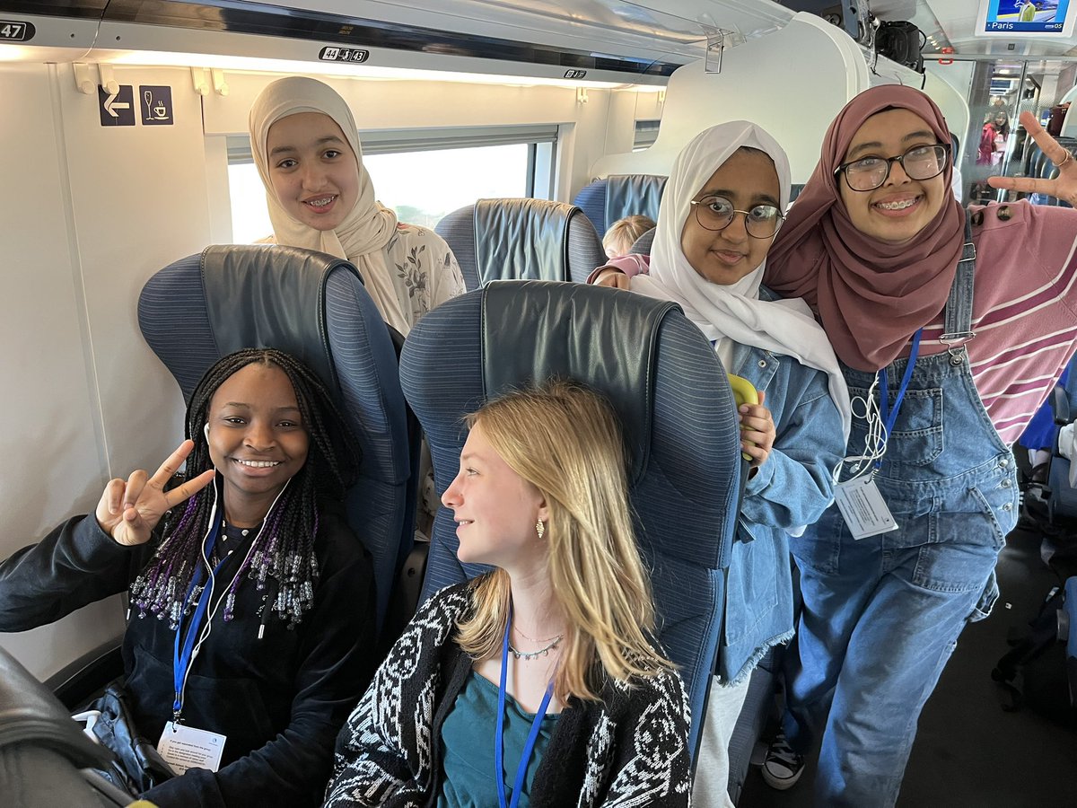 Natascia Servini (@msservini) on Twitter photo Already having a great time on our visit to Paris and we havenโt even got there yet! ๐ซ๐ท๐ฅ๐ <a href="/SBonnellSchool/">Sarah Bonnell School</a> #SBGirlsWhoCan Already having a great time on our visit to Paris and we havenโt even got there yet! ๐ซ๐ท๐ฅ๐ <a href="/SBonnellSchool/">Sarah Bonnell School</a> #SBGirlsWhoCan
