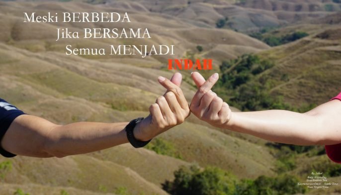 Yuk bersama dlm perBEDAan..
Bersama dlm keBAIKkan..

Berbeda itu indah..!!
#CeriaBersama