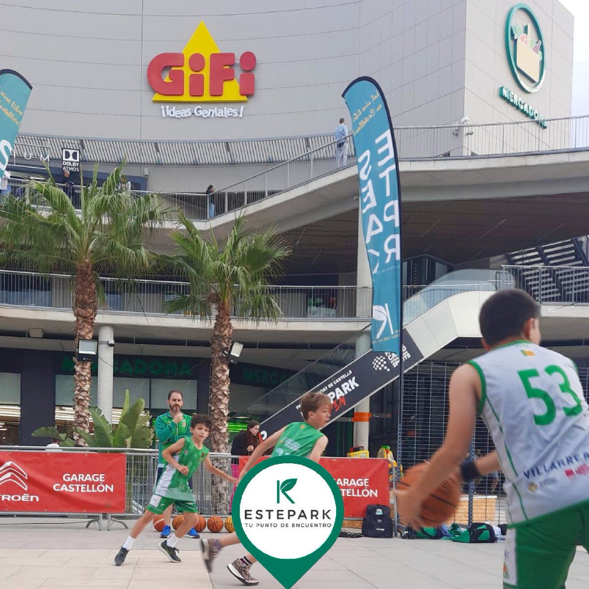EsteparkCs's tweet photo. Β‘Esta tarde jugaremos a #twoball y 3x3 de #baloncesto π en nuestra Plaza.
Β‘Y estΓ‘s invitado!
β‘οΈNO HACE FALTA INSCRIPCIΓN.β¬
οΈ
Te esperamos de 17:30h a 20h en el π²βββββπͺβββββπΈβββββ π©βββββπͺβββββπ±βββββ π©βββββπͺβββββπ΅βββββπ΄βββββπ·βββββπΉβββββπͺ de #Estepark. https://t.co/Bhee3JO2HI