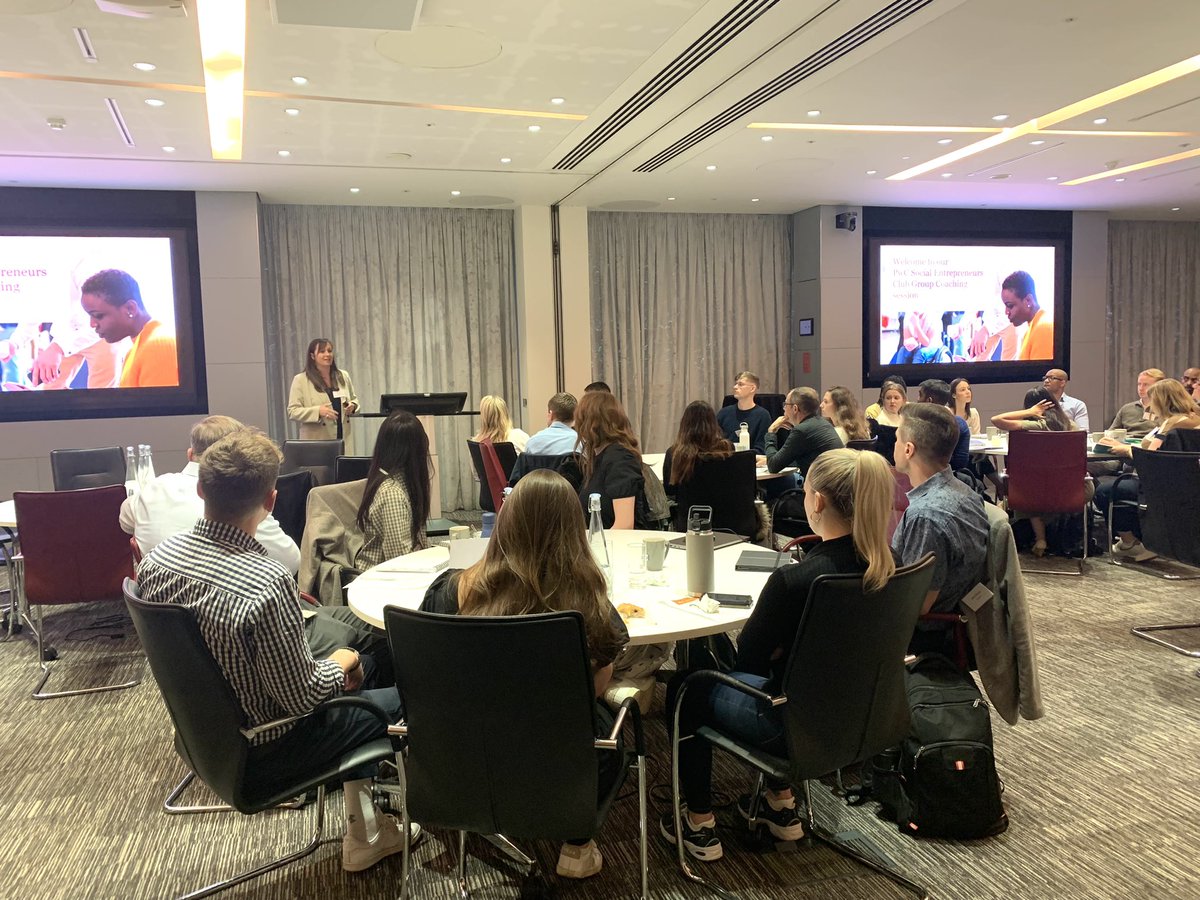 Wonderful to host #PwCSEClub coaching sessions this morning for a group of inspiring #Social #Entrepreneurs. Our PwC volunteers will listen to their challenges, share insights and perspectives, to help them find some solutions to take forward. #PwCOFOD #socialimpact #volunteer