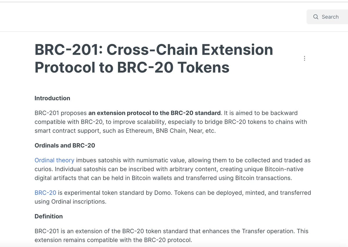 MapProtocol's tweet photo. 🌱We're thrilled to announce the release of the BRC-201 #crosschain standards for BRC-20 token transfer to smart-contract supporting chains!

Details ➡️https://t.co/6jr19YQFov

🙌This marks a crucial development in our commitment to enhancing #interoperability &amp; #innovation. https://t.co/AVgwynz444