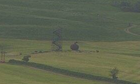 glasto_webcam's tweet photo. The Ribbon Tower looks like it might get it's crown today.

Lots of things going on at our beloved Farm. 

Gates open in 33 days! https://t.co/AcNp3XSu5c