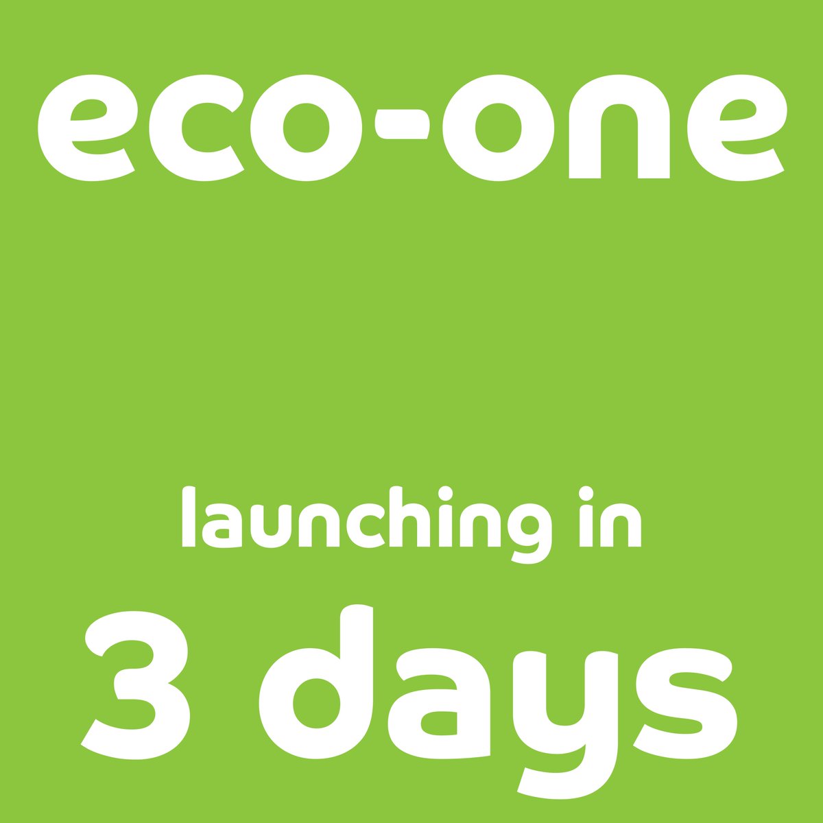 ECO-ONE 💚🌍♻
#GetCleanGoGreen
Our new #plasticfree #chemical #sachet range 👀    
Find out more: tinyurl.com/bdew4apw 
Eliminates #singleuse #plastics
Fully #recyclable packaging
#Reduces your #carbonfootprint by 95%
100% #Biodegradable

#cleaning #business #ecoone #eco