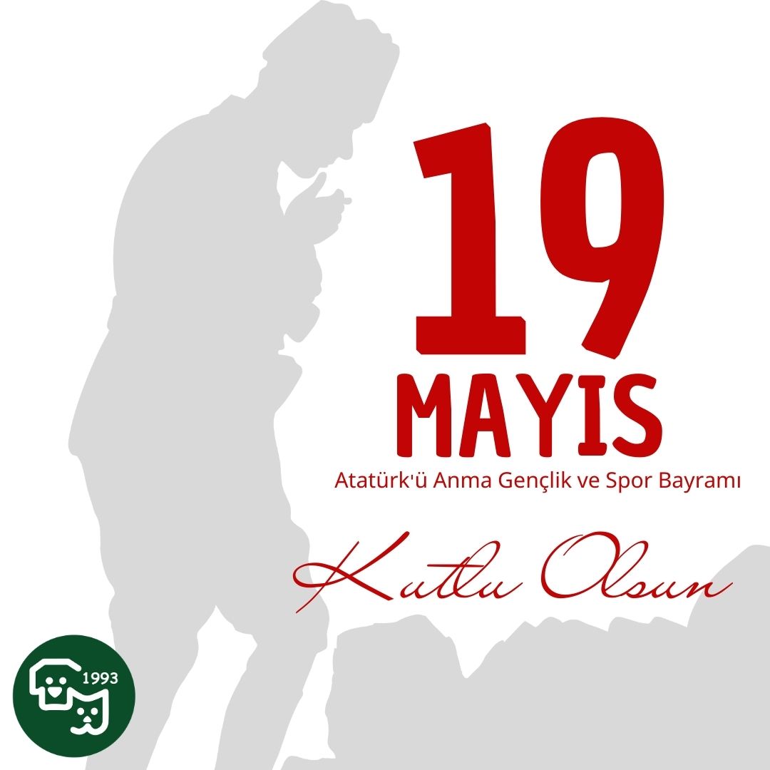 Ulu önder Atatürk'ün 19 Mayıs'ı gençlere armağan etmesinin üzerinden yıllar geçse de gençlik ateşi hiç sönmedi. 19 Mayıs tüm gençlerimize ve ulusumuza kutlu olsun!