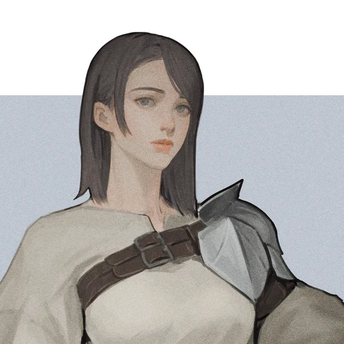 軽装の剣士  #sonechFantasy