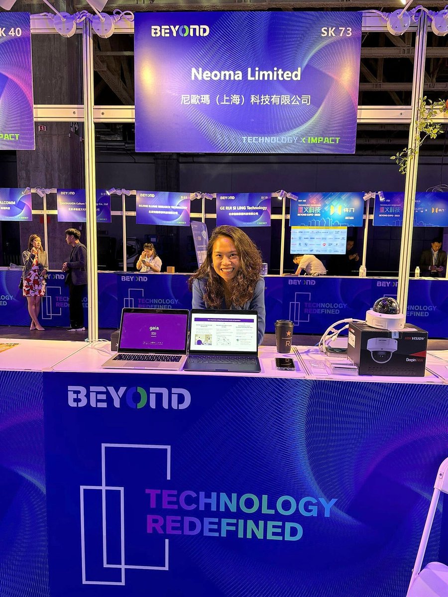 We had an incredible time showcasing our Gaia solutions at the prestigious BEYOND Expo. Grateful to all who visited, connected, and showed interest.

Missed us? Reach out at 'sales@neoma.ai'

#BEYONDExpo #Innovation #Technology #Gaia #Neoma