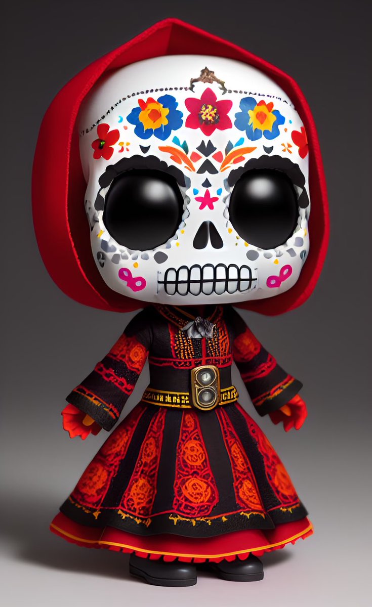The Muertos💀 holiday is not coming soon 
But you can buy yourself or a friend a collectible💀sugar skull🌺

You can pick it up here👇
opensea.io/assets/matic/0…

Throw out anyone here👇💀
opensea.io/collection/sug…

#NFTCommunity #NFTCollectors #NFTgang #PolygonCommunity