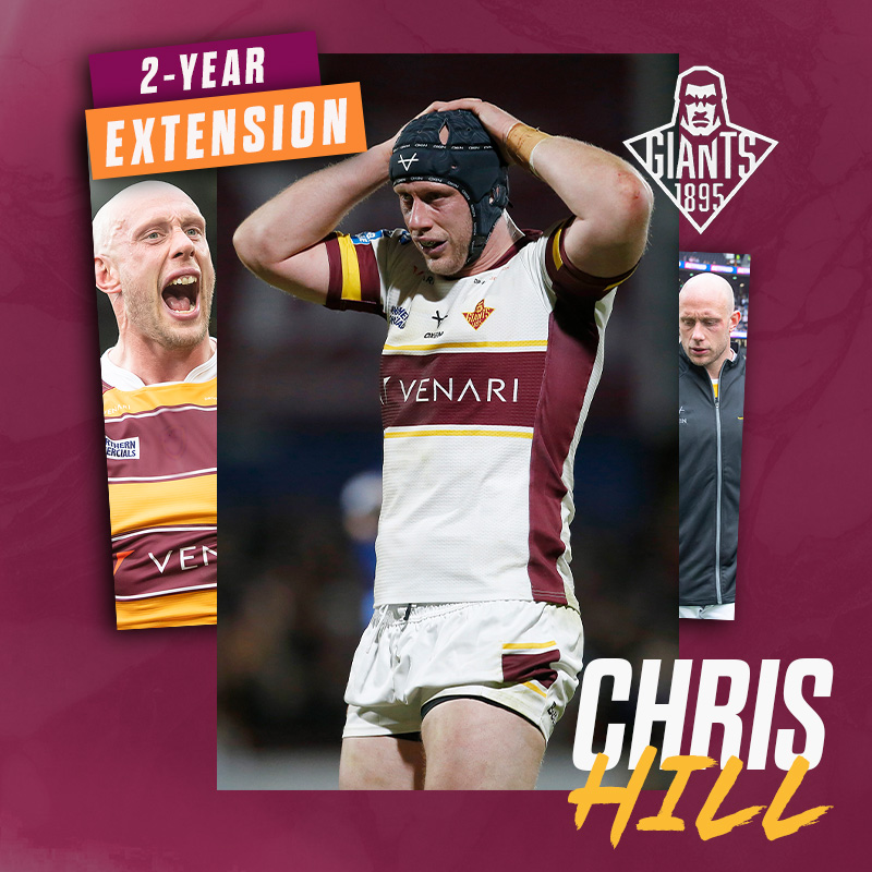 Giantsrl's tweet photo. 𝗛𝗘𝗥𝗘 𝗧𝗢 𝗦𝗧𝗔𝗬. 😤

We're delighted to announce that @Chrishilly1987 has signed a two-year contract extension! 📝

#CowbellArmy🐮🔔