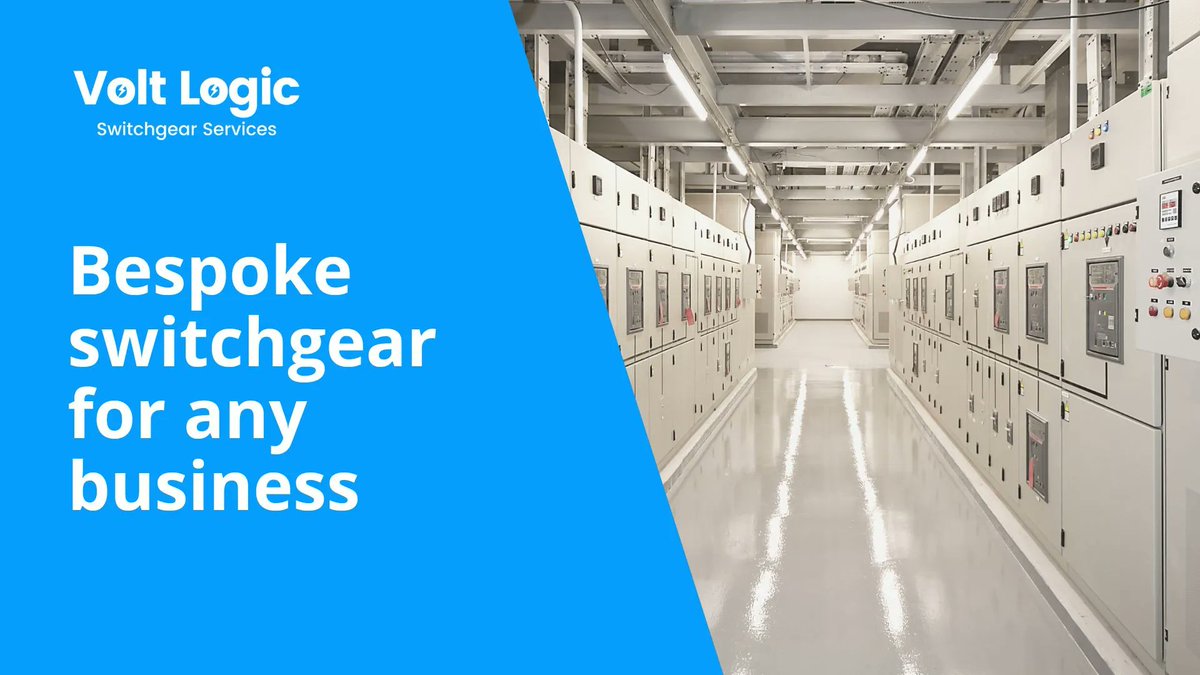 volt_logic's tweet photo. At Volt Logic, we deliver tailored solutions to the electrical distribution and control needs of businesses, large or small. 

Find out more 👉 https://t.co/kDWi9JrFNe 

☎️ 01604 696113
✉️ info@voltlogic.co.uk
🌐 https://t.co/TxDeg5wOsj 

#switchgear #switchgearpanel https://t.co/u0wH6ydG7w
