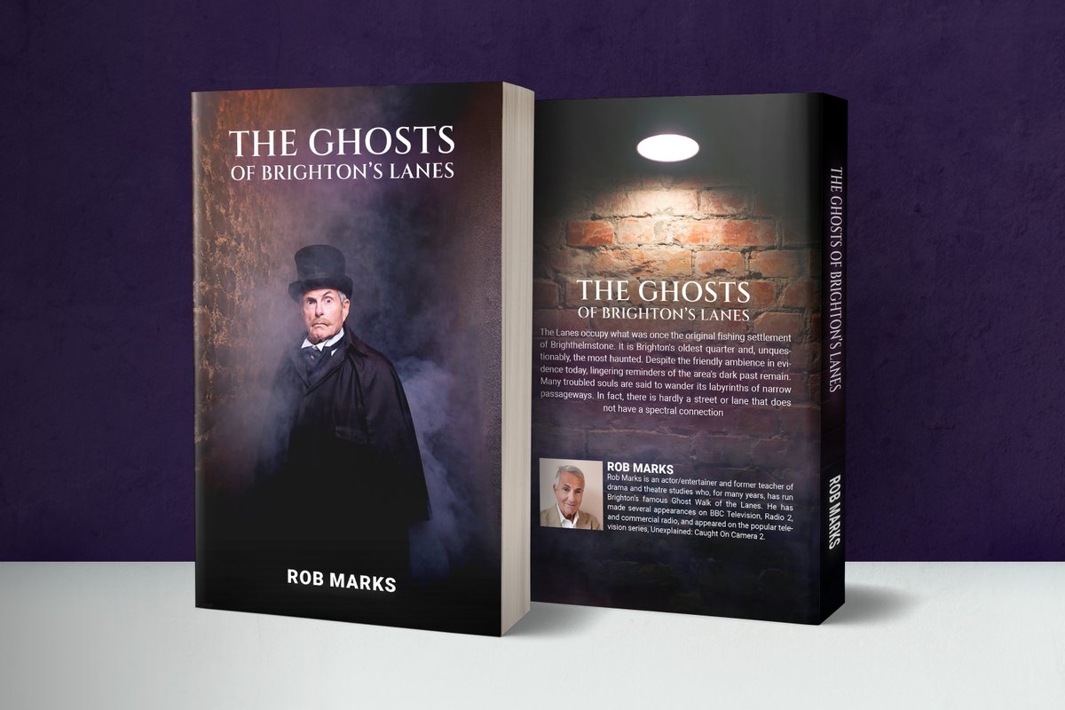 brightonghost's tweet photo. THE GHOSTS OF BRIGHTON'S LANES BY ROB MARKS
26 accounts of hauntings in Brighton's oldest quarter.
#Brighton #ghosts #hauntings #thelanes
https://t.co/CgaOh0PbHv https://t.co/Ae1LYHxSLe
