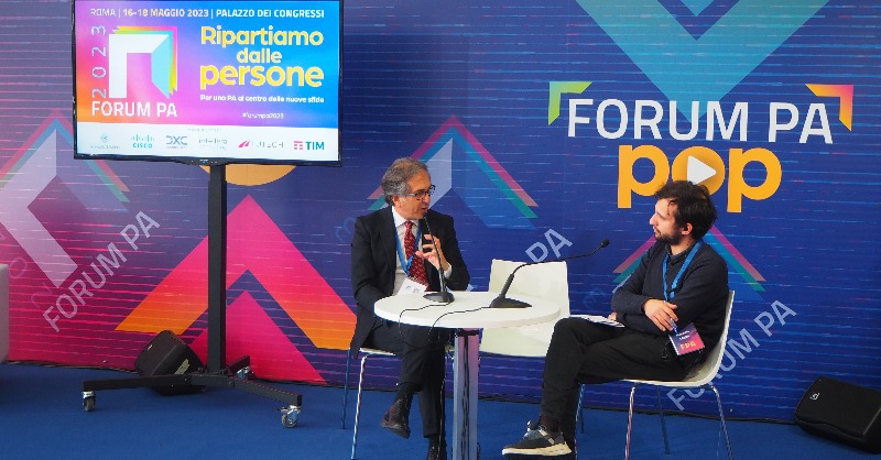 Emanuel46407236's tweet image. RT @TIM_Enterprise: Si è concluso ieri il #FORUMPA2023, l&apos;evento dedicato all’innovazione della #PA. Un’occasione per approfondire le soluzioni evolute di #TIMEnterprise e per sperimentare le funzionalità di #TIMurbanGenius, la piattaforma per le #SmartC…