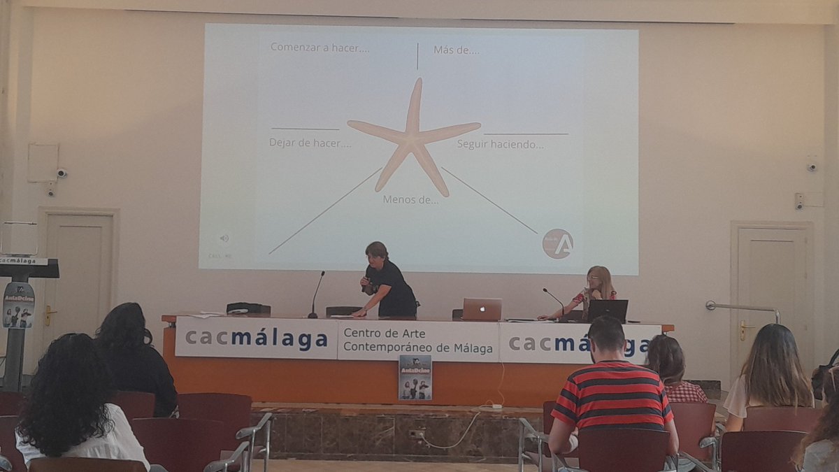 Esther Sánchez (@esthermusicma) on Twitter photo Jornadas Finales del Programa Auladcine. Presentación y exposición de buenas prácticas sobre el uso de imágenes y la realización de proyectos de cine en los centros. Dinámicas de reflexión sobre el programa.<a href="/cepmalaga/">CEP de Málaga</a> @cacmalaga Jornadas Finales del Programa Auladcine. Presentación y exposición de buenas prácticas sobre el uso de imágenes y la realización de proyectos de cine en los centros. Dinámicas de reflexión sobre el programa.<a href="/cepmalaga/">CEP de Málaga</a> @cacmalaga