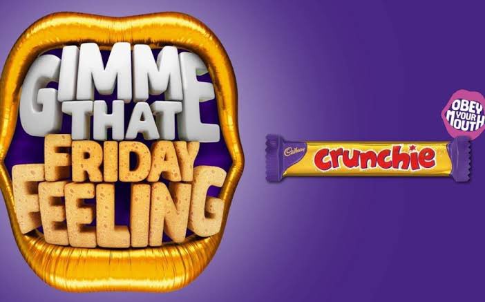 ShoaibLondon's tweet photo. Studied, worked and taught marketing for years but I can’t turndown a Crunchie on Friday. https://t.co/zsZKcnbLTC