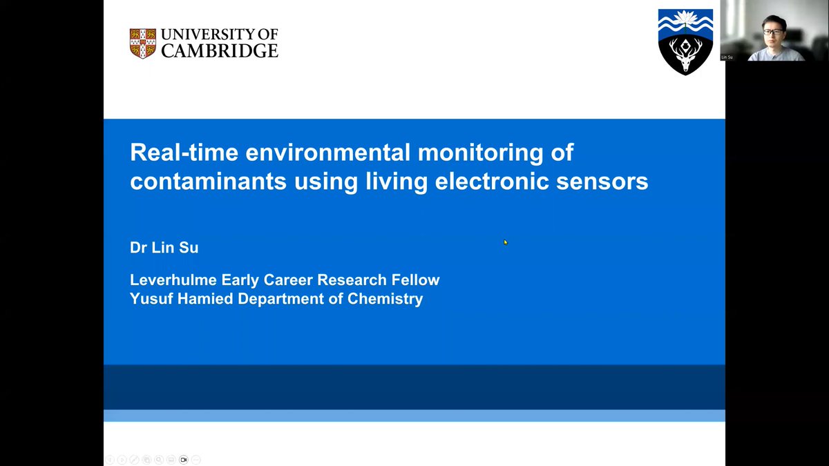 binlai89's tweet photo. My great pleasure to have @su2lin_SEU from @ReisnerLab at @ChemCambridge visit us in #Leipzig @UFZ_de and learn his great work on #livingelectronic for #environmentalsensing. Microbial bioelectrochemistry certainly has much more potential to be exploited than we have done now. https://t.co/Tfvfeqmi4G