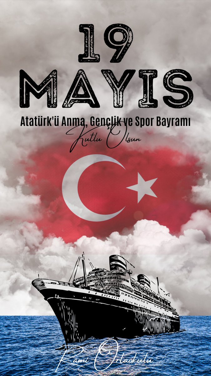 Kurtuluş savaşımızın ilk adımını 19 Mayıs 1919 tarihinde Samsun'a çıkarak atan Ulu Önder Mustafa Kemal ATATÜRK'Ü ve silah arkadaşlarını hayırla yad ediyoruz.