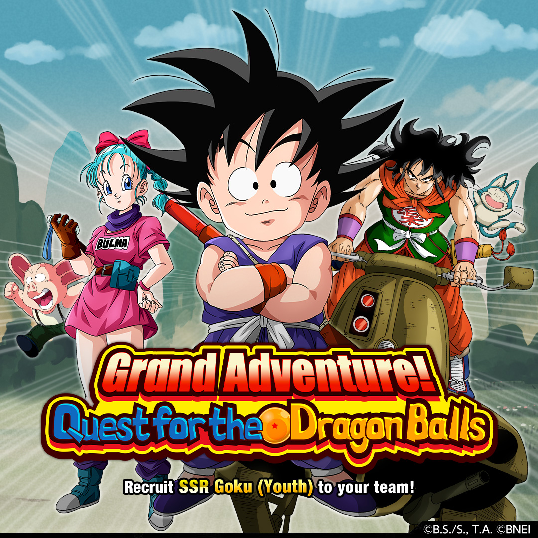 Dragon Ball Z Dokkan Battle on X: [DB Story] Grand Adventure