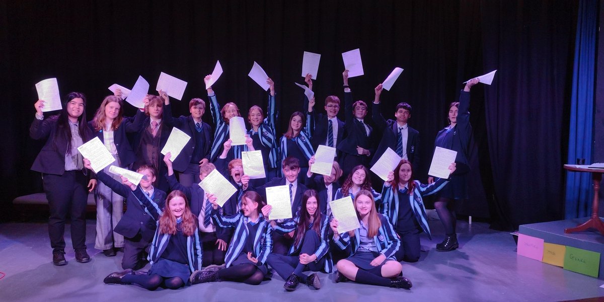 🌟 Our pupils have received some fantastic results for their Trinity and Guildhall Speech and Drama examinations 🌟

Out of 32 entries from Grades 4 to 8, there were 3 Merits and 29 Distinctions, including 4 Distinctions in Grade 8 Acting.

#speechanddrama #examsuccess