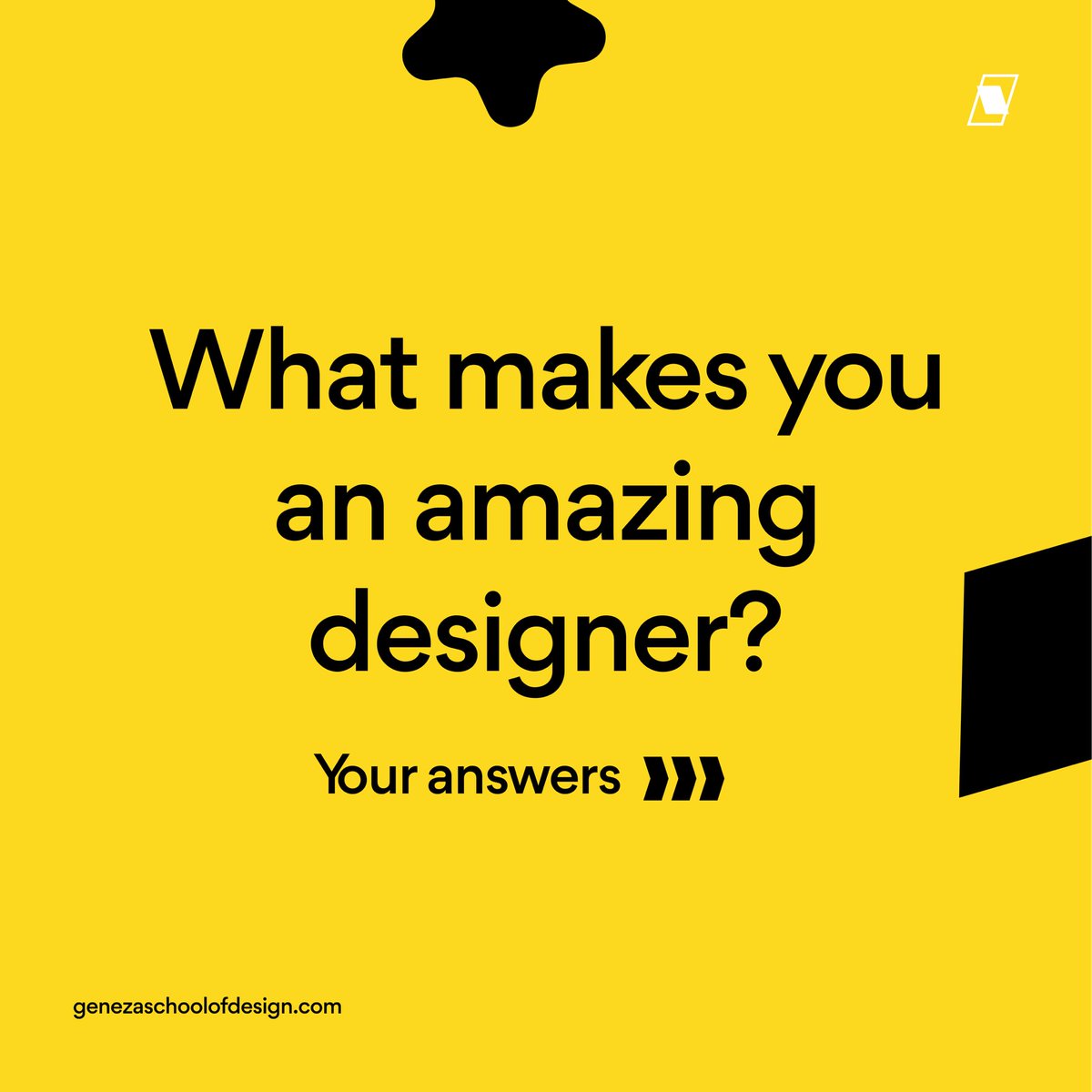 genezaschool's tweet photo. Every designer has a unique skill/trait that makes them an amazing designer
Thank you for sharing with us!๐คฉ
#genezaschool #uidesigner #uiux #designyourworld https://t.co/JD8fUIK6PY