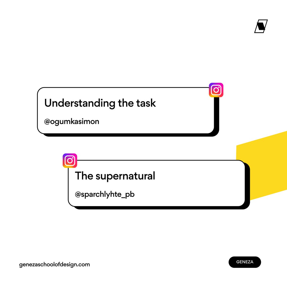 genezaschool's tweet photo. Every designer has a unique skill/trait that makes them an amazing designer
Thank you for sharing with us!๐คฉ
#genezaschool #uidesigner #uiux #designyourworld https://t.co/JD8fUIK6PY