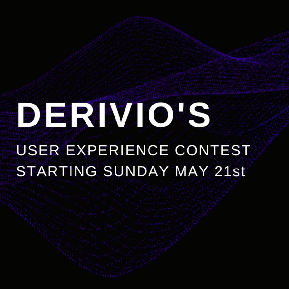 📢 Exciting Announcement! Introducing the User Experience Contest on the Derivio testnet. Participate every Sunday, trade on our platform, and provide your valuable feedback to win exclusive rewards. Join us in shaping the future of Derivio!