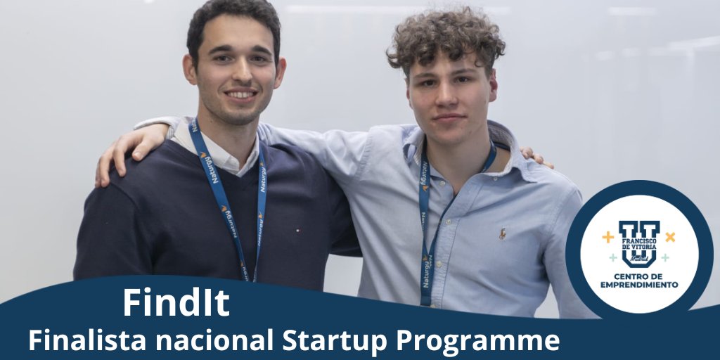 Álvaro Monllor, <a href="/ELU_UFV/">Escuela de Liderazgo</a>, y sus compañeros en #FindIt, competirán en la final nacional de <a href="/SUProgramme/">STARTUP Programme</a>  el próximo 16 de junio .
Hablamos con ellos sobre su proyecto, el futuro y si se ven con opciones de llegar a la final internacional
bit.ly/3OlwZhZ