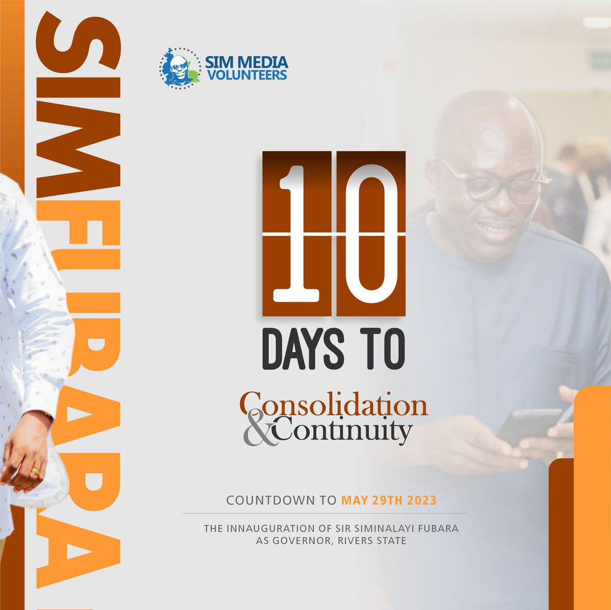 SimFubaraKSC's tweet photo. Our administration will be guided by the principles of transparency, accountability, and good governance. We will work tirelessly to create a better future for the people of Rivers state, regardless of their background or political affiliation. #TheSIMplePlan https://t.co/JBsfqJ7N8n