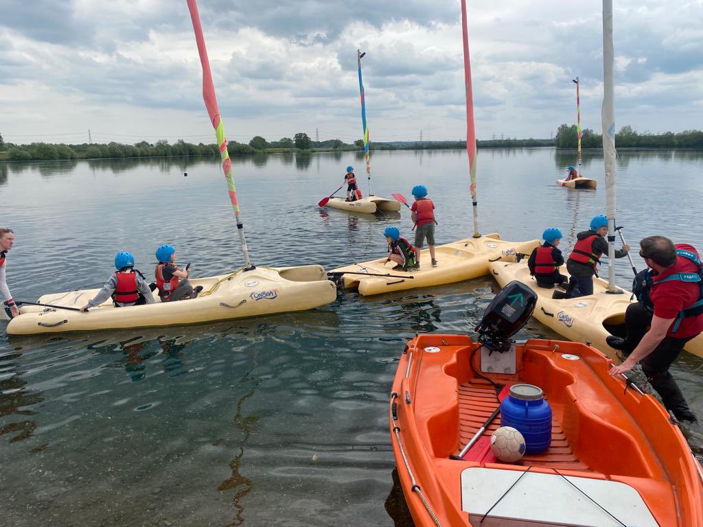 Group 2 smashing sailing yesterday 👏