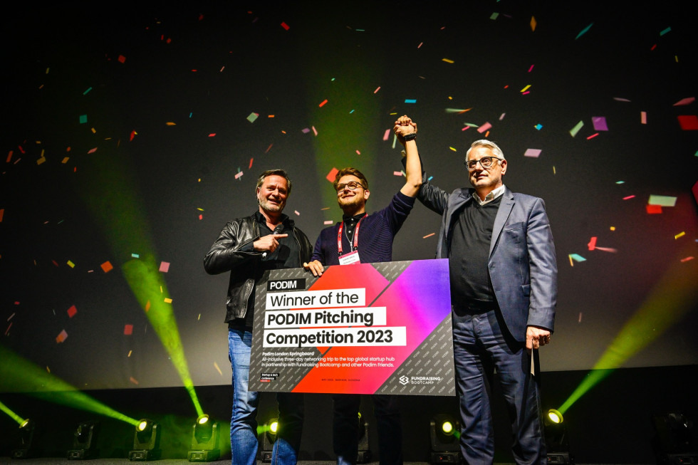 DIHSlovenia's tweet photo. Čestitke ekipi @hedepy iz Češke, zmagovalcu tekmovanja #Podim Pitching Competition! 🏆🚀
Med 135 startupi iz 18 držav so navdušili s svojo inovativnostjo in prepričljivostjo. Bravo! 👏
Več na: https://t.co/OWyY56g27C https://t.co/KauZHxh30s