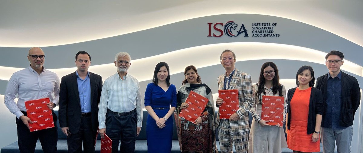 Pakistan High Commission Singapore (@pakinsingapore) on Twitter photo The High Commissioner called on the CEO of ISCA, Ms. Fann Kor. She was accompanied by Singapore based members of the Institute of Chartered Accountants of Pakistan. 1/2 <a href="/ForeignOfficePk/">Ministry of Foreign Affairs - Pakistan</a> <a href="/PkPublicDiplo/">Public Diplomacy Pakistan</a> <a href="/epwing_official/">External Publicity Wing</a> The High Commissioner called on the CEO of ISCA, Ms. Fann Kor. She was accompanied by Singapore based members of the Institute of Chartered Accountants of Pakistan. 1/2 <a href="/ForeignOfficePk/">Ministry of Foreign Affairs - Pakistan</a> <a href="/PkPublicDiplo/">Public Diplomacy Pakistan</a> <a href="/epwing_official/">External Publicity Wing</a>