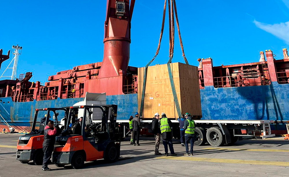TheWWPCNetwork's tweet photo. Heavy turbocharger for the biggest project in Argentina
https://t.co/0881Cmnsdt https://t.co/hky46xEYm5