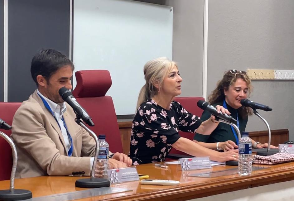 asadipre's tweet photo. Segundo día de jornadas en #Sevilla. Nos ha acompañado Doña Patricia Del Pozo Fernández, Consejera de Desarrollo Educativo y Formación Profesional.
#Asadipre2023 https://t.co/lQ4GvYLJZt