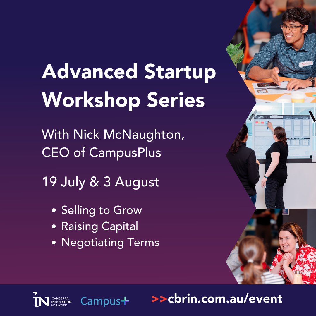 Canberra Innovation Network tweet media