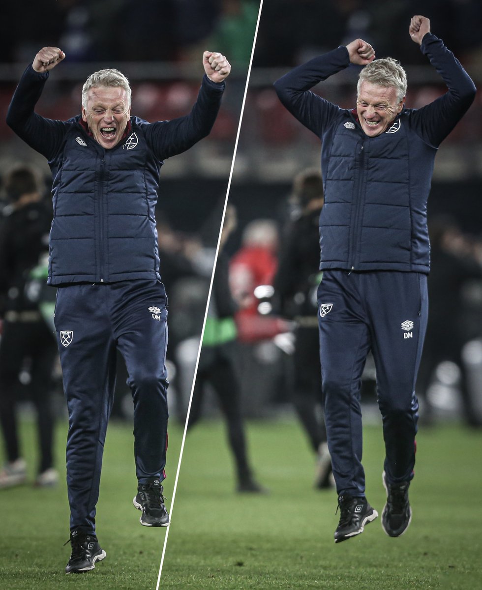 David Moyes is the first British manager to reach a European final since Sir Alex Ferguson in 2011. The Chosen One.