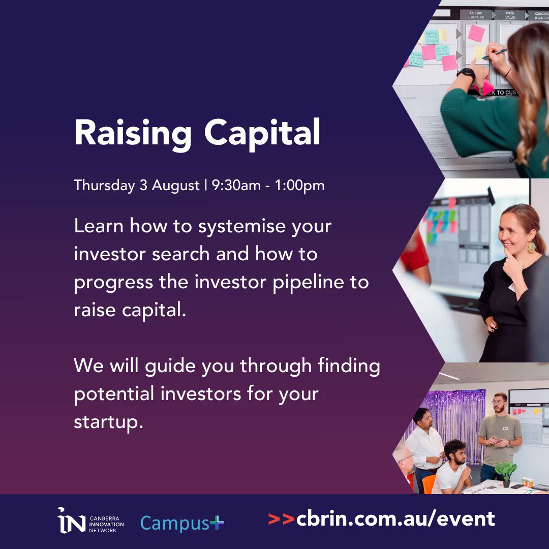 Canberra Innovation Network tweet media