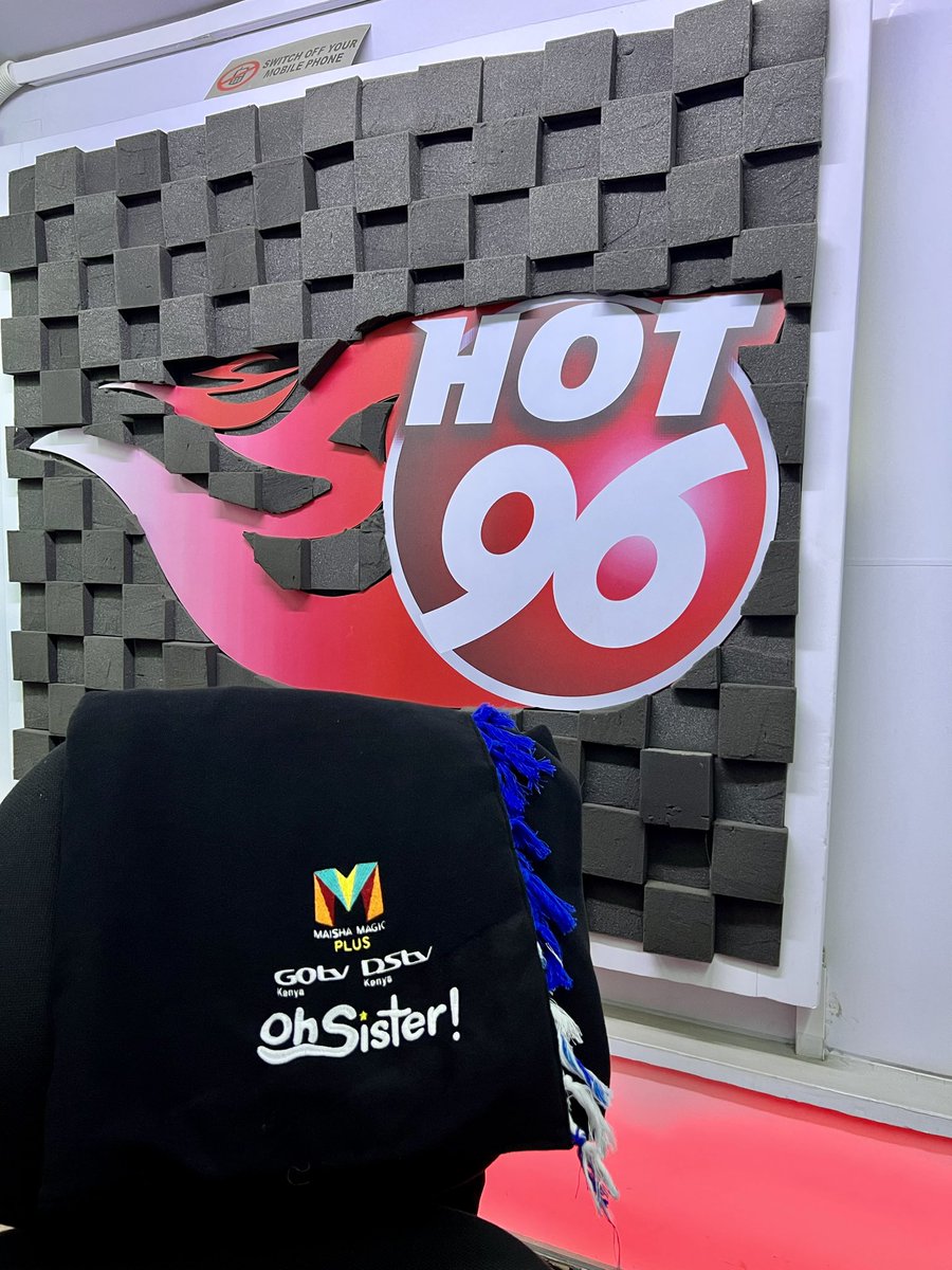 The cold has nothing on us! If you’d like to win one of these then tune in to Rhythm Junction on <a href="/Hot_96Kenya/">HOT96</a>. I have me a hamper to give away if you can predict the drama on OH Sister! The holiest drama series in town with Maisha Magic plus, DSTV &amp; GOTV