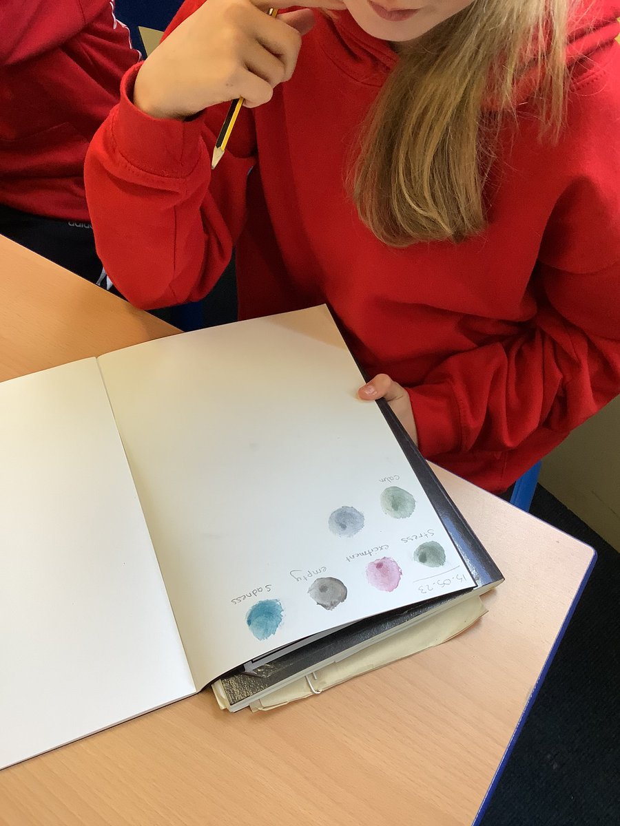 MissButlerFP's tweet photo. In art, we have started to explore ‘brave colours’ 🎨 the children mixed their own colours and thought about how each colour made them feel 🖌️👩🏻‍🎨 @FallaParkSchool @Miss_Carr_Falla @MissBrent https://t.co/lFBDZRXCsV