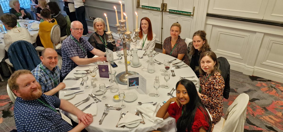 🌿👏 Celebrating the incredible gathering of peatland researchers at <a href="/CIGWexford2023/">CIG 2023</a>! 
It's truly inspiring to witness peatland representation and invaluable research.
<a href="/mapalljohn/">Mapalljohn</a> <a href="/lisaccoleman/">Lisa Coleman</a> <a href="/richa_marwaha/">Dr Richa Marwaha</a> <a href="/irishboglife/">Dr. Kate Flood</a>, <a href="/AitovaInNature/">Elena Aitova</a> @kenbyrne8 @stephenbarry01 <a href="/hannahmealy/">Hannah Mealy</a>