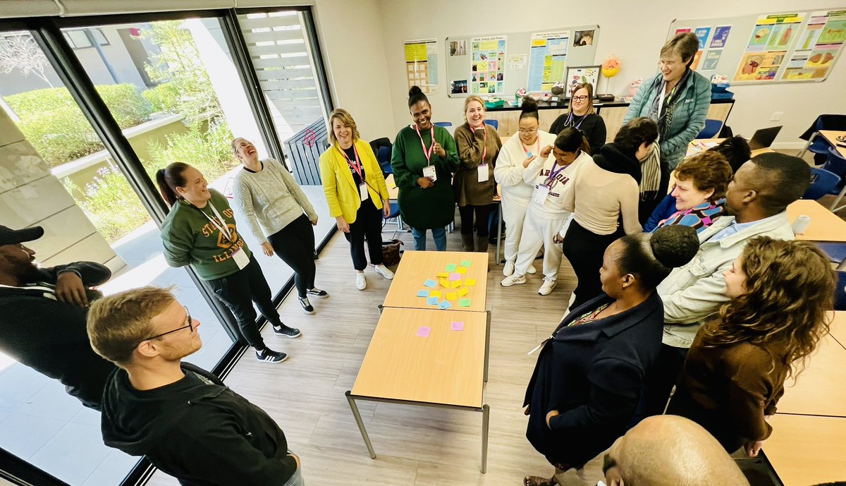 redefineED's tweet photo. ๐ฅ #adobeEDUcreative magic sparking @cloud_edโs #first session of Day1!
โจ #Educators from all around #Africa, to #connect, #collaborate, & build-on their #teachingandlearning tradecraft!
๐จ We built a #safe space to take #creativerisks! Next: @adobefresco #sketchnoting! https://t.co/BIwig9aFTN