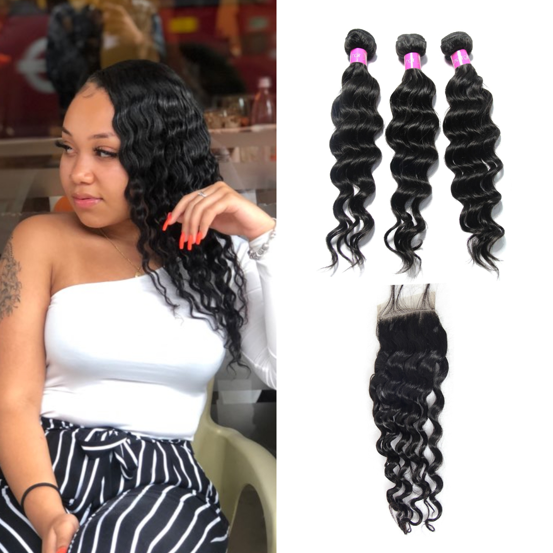 TenlonL's tweet image. 3 Pieces Human Hair Bundles + 1 Piece Lace Closure  
 Into Wig

Natural Wave 🫰
Double Drawn🫰
Baby Hair🫰
Transparent Lace🫰

Contact Yoki for Your Business/Yourself - wa.me/+8618603093219

#humanhairbundles #laceclosure #transparentlaceclosure #babyhair #doubledrawnhair