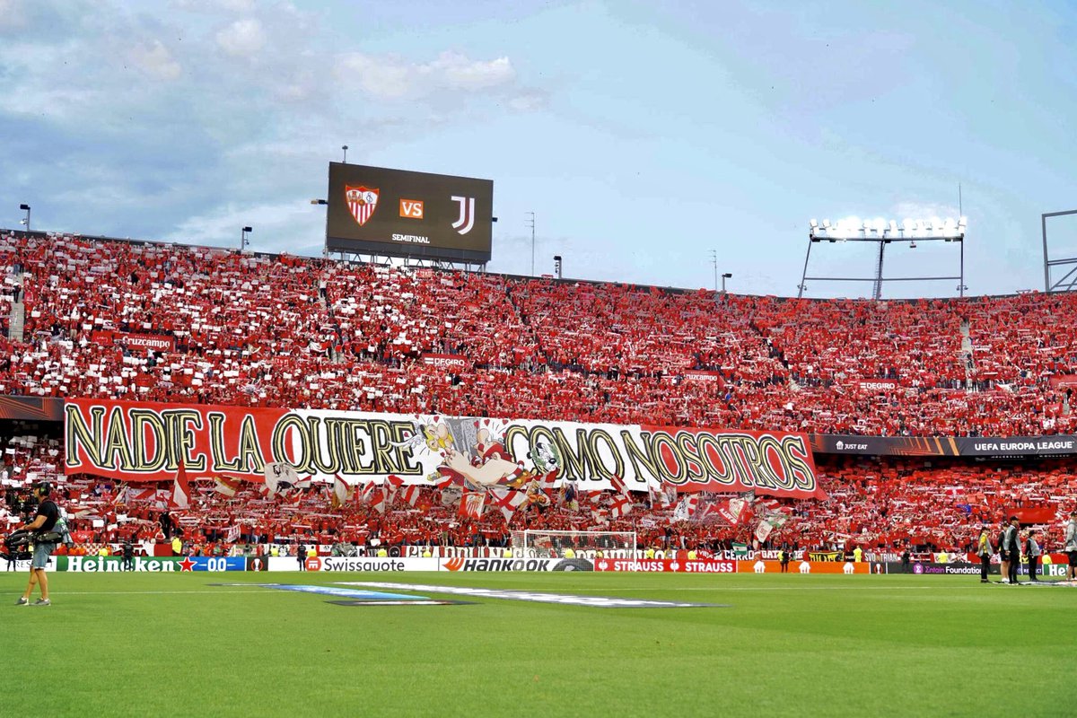 JNavas's tweet photo. Gracias afición!!!! Qué orgullo más grande ser sevillista https://t.co/1GTWEkr8pD