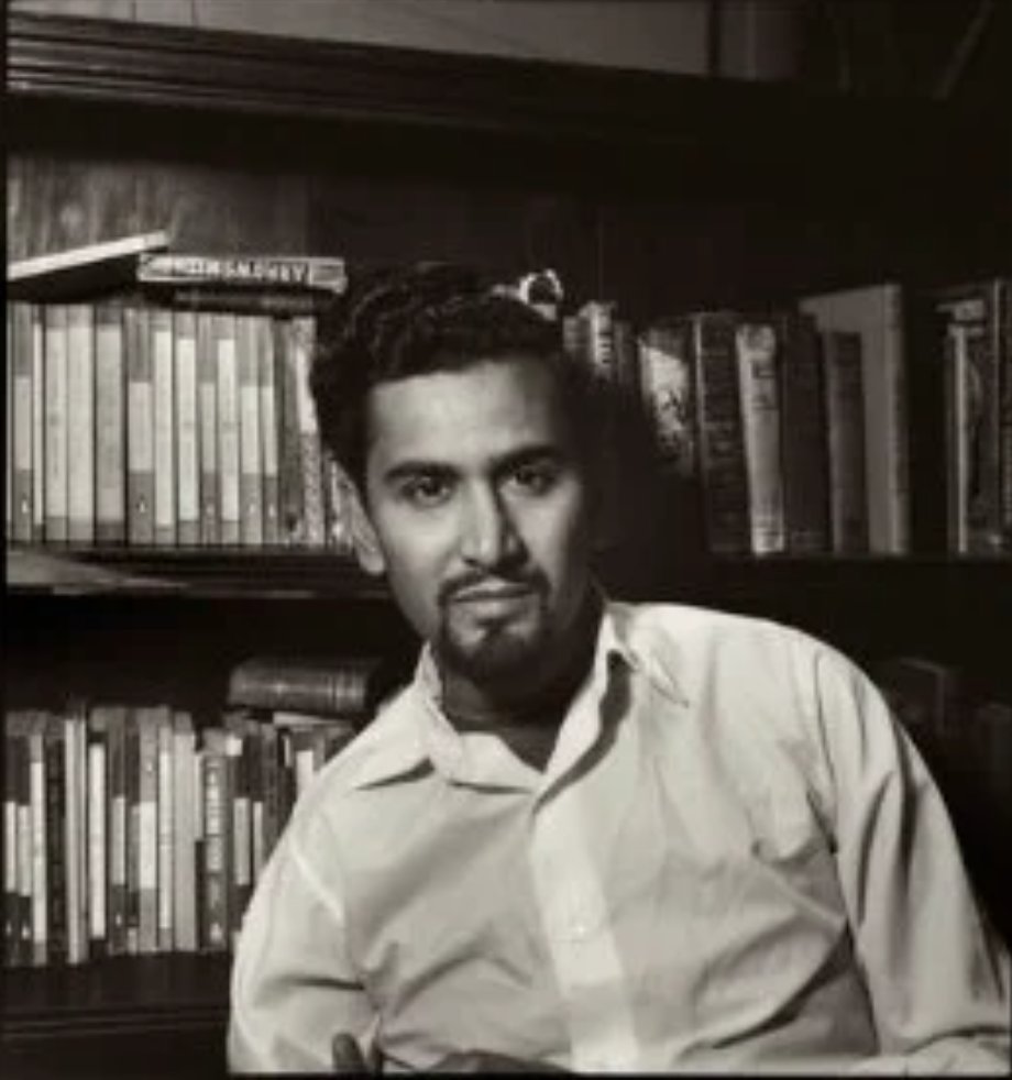 May 20 is Samuel Selvon's 100th Birthday!!!

Join us between May 22nd and May 29th for our next JWIL Twitter residency when Nalini Mohabir (<a href="/nene_mtl/">Nalini Mohabir</a>) will reflect on Samuel Selvon @ 100!!!