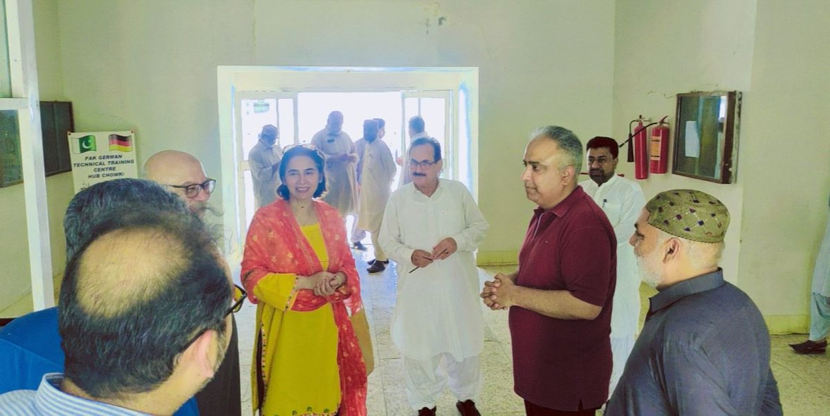 SzabistZabtech's tweet photo. A delegation discussing partnership opportunities between SZABIST ZABTech and Govt. of Balochistan at the Center of Excellence, Technical Training Center (Hub).
Exciting collaborations ahead!
#SZABISTZABTech #TVET #skills #collaboration #opportunities #hub #technicalcenter https://t.co/MRf5X7jyEm