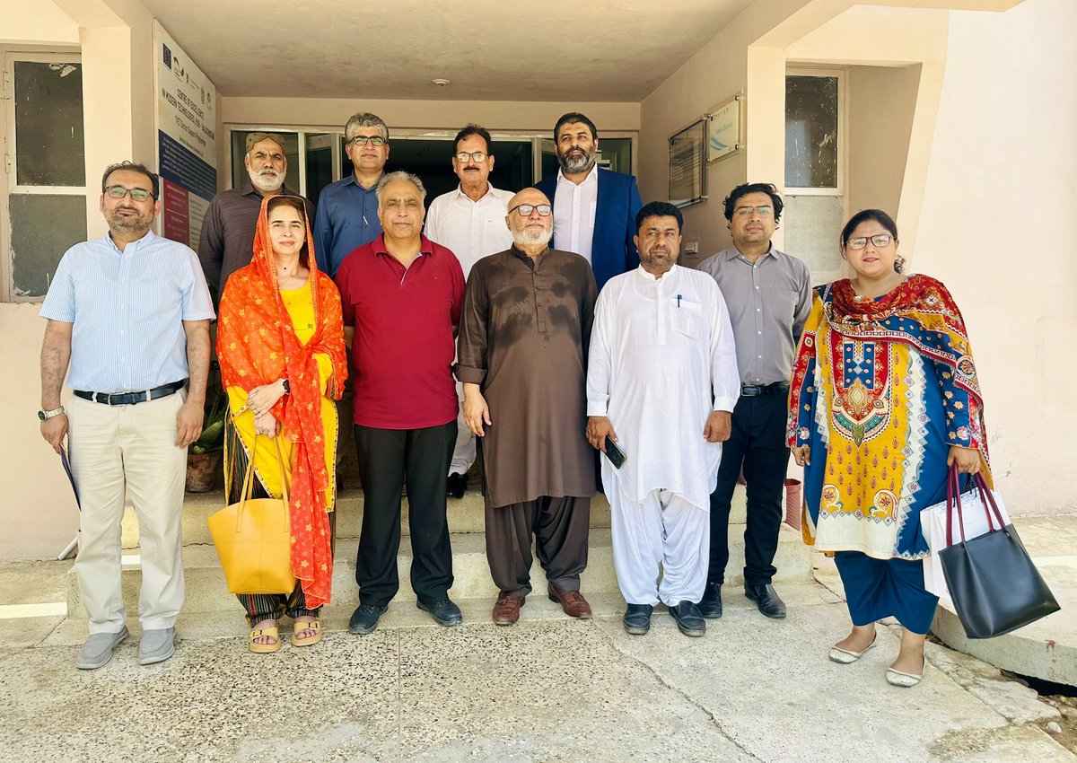 SzabistZabtech's tweet photo. A delegation discussing partnership opportunities between SZABIST ZABTech and Govt. of Balochistan at the Center of Excellence, Technical Training Center (Hub).
Exciting collaborations ahead!
#SZABISTZABTech #TVET #skills #collaboration #opportunities #hub #technicalcenter https://t.co/MRf5X7jyEm