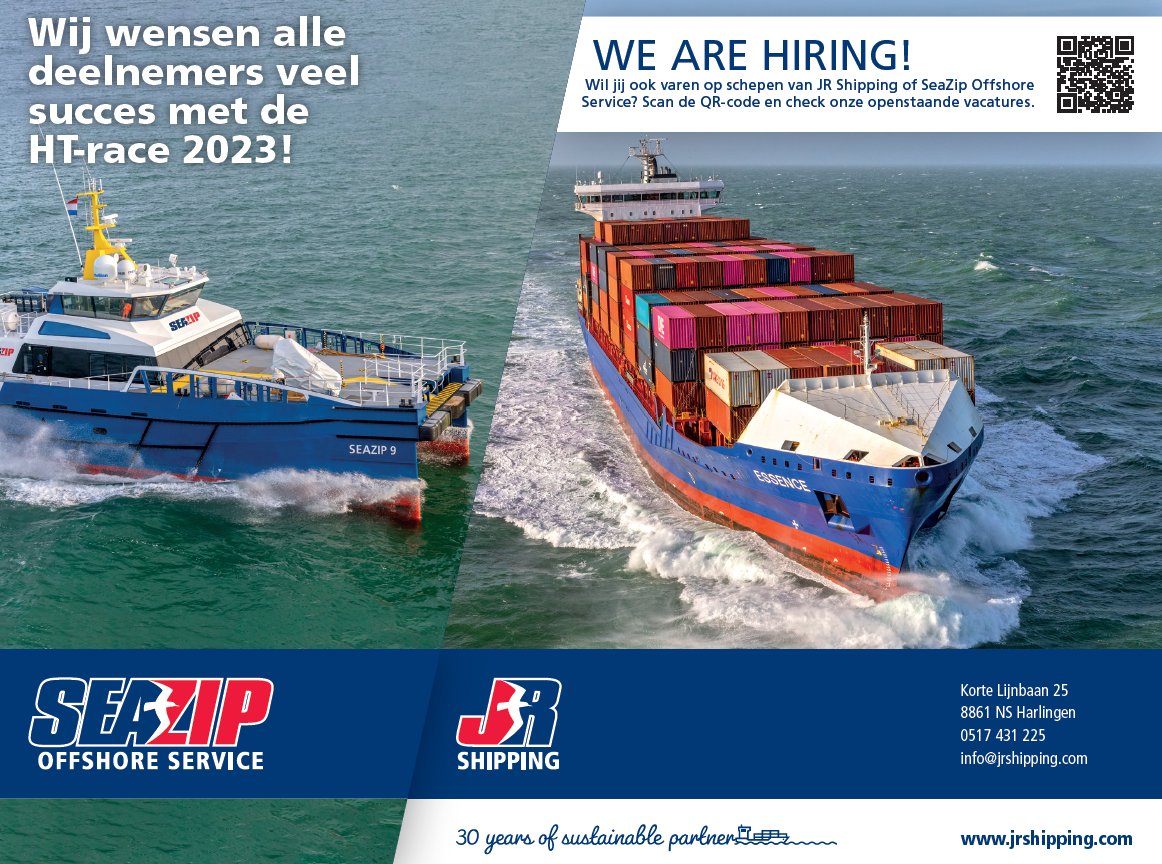 Wij wensen alle deelnemers veel succes met de  Harlingen-Terschelling Roeirace 2023! 

#HT #roeirace #sloepenroeirace #sloepen #Harlingen #Terschelling #JRShipping #SeaZipOffshoreService #Wearejrshipping